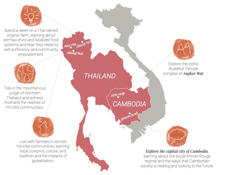 Southeast Asia Map 2022