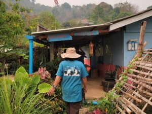 School tour in Chiang Rai