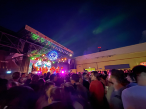 Some photos from the percussion-based concert I attended